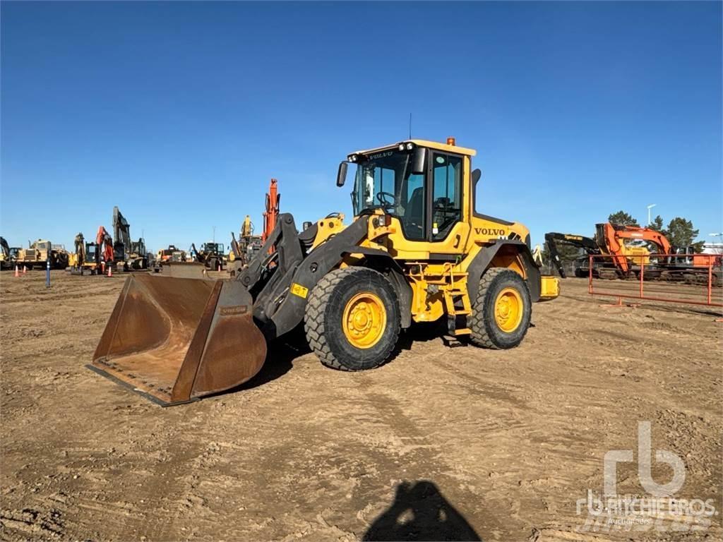 Volvo L60F Фронтальні навантажувачі