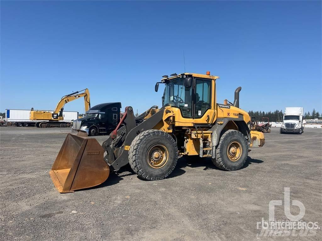 Volvo L70G Фронтальні навантажувачі