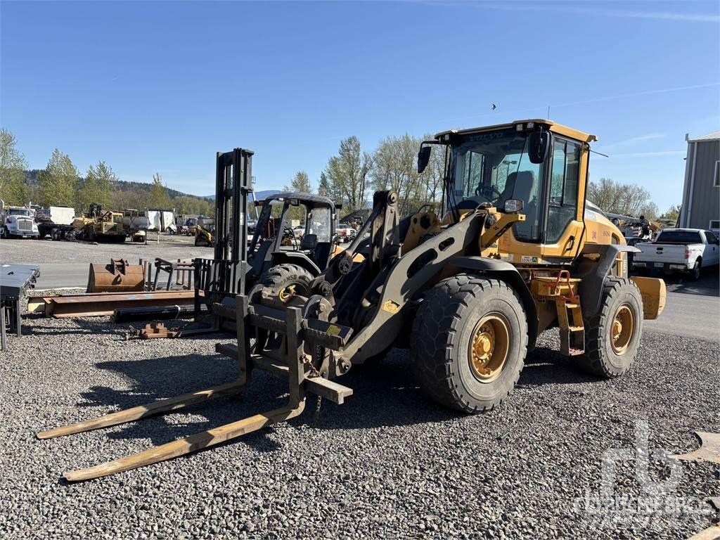 Volvo L70H Фронтальні навантажувачі