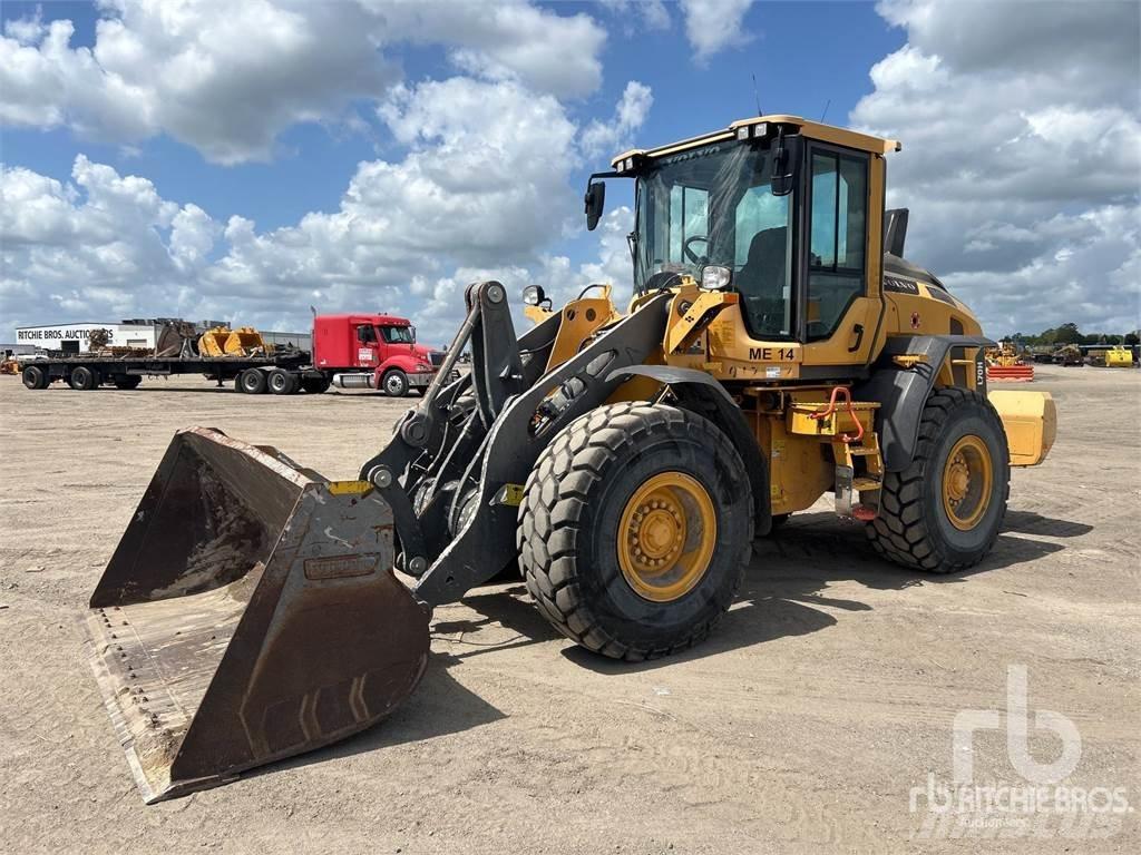 Volvo L70H Фронтальні навантажувачі