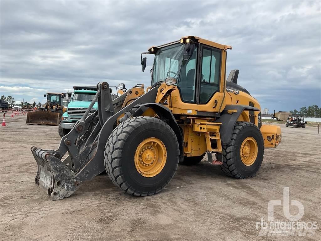 Volvo L70H Фронтальні навантажувачі