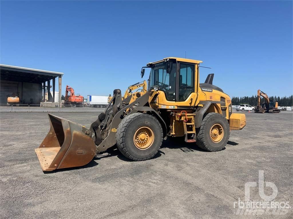 Volvo L70H Фронтальні навантажувачі