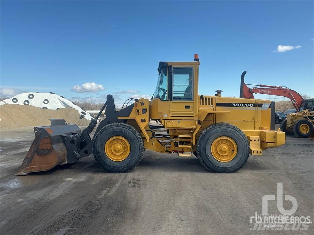 Volvo L90C Фронтальні навантажувачі