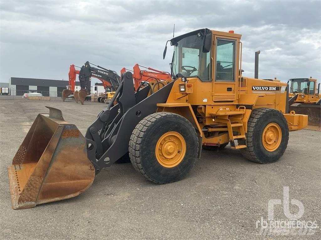 Volvo L90C Фронтальні навантажувачі