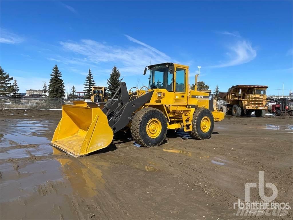 Volvo L90C Фронтальні навантажувачі