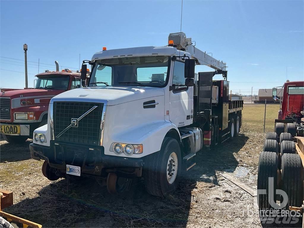 Volvo VHD Автокрани