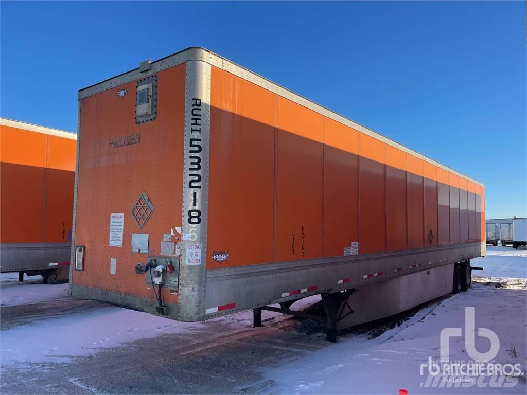 Wabash DVHDHPC Напівпричепи з кузовом-фургоном