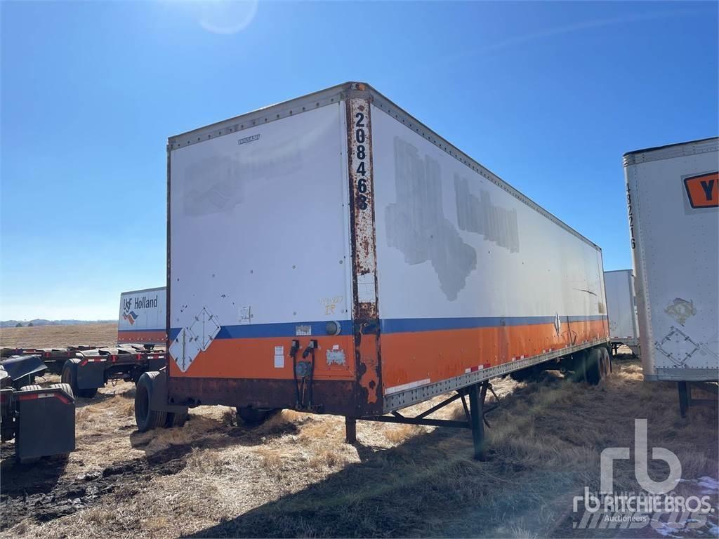 Wabash FRP102 Напівпричепи з кузовом-фургоном
