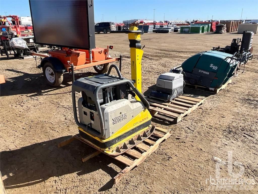 Wacker DPU6555 Віброплити та вібротрамбовки