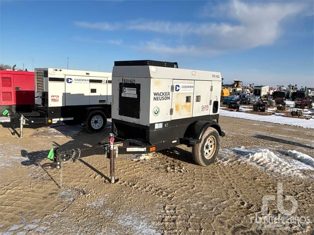 Wacker G25 Дизельні генератори