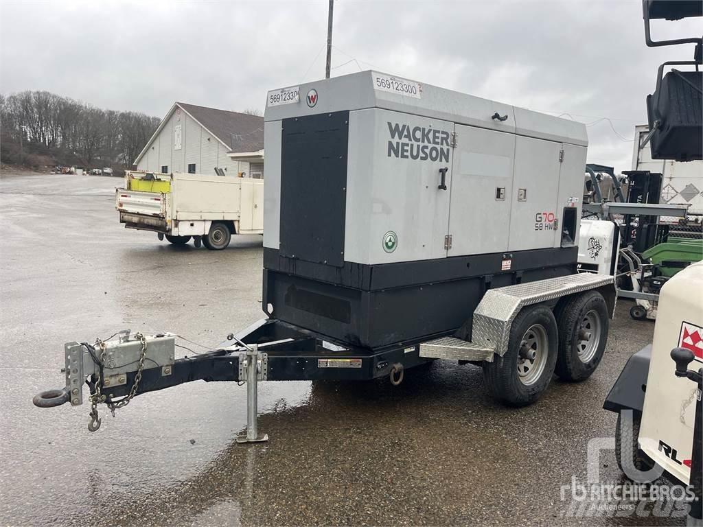 Wacker G70 Дизельні генератори