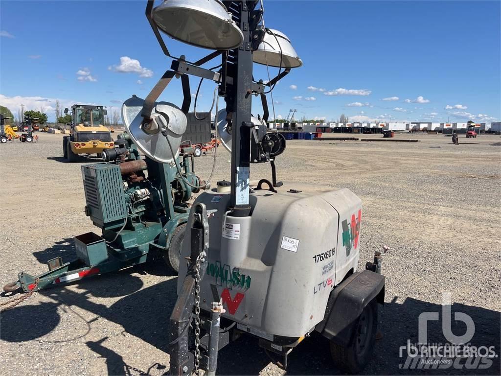 Wacker LTV6K Освітлювальні вежі