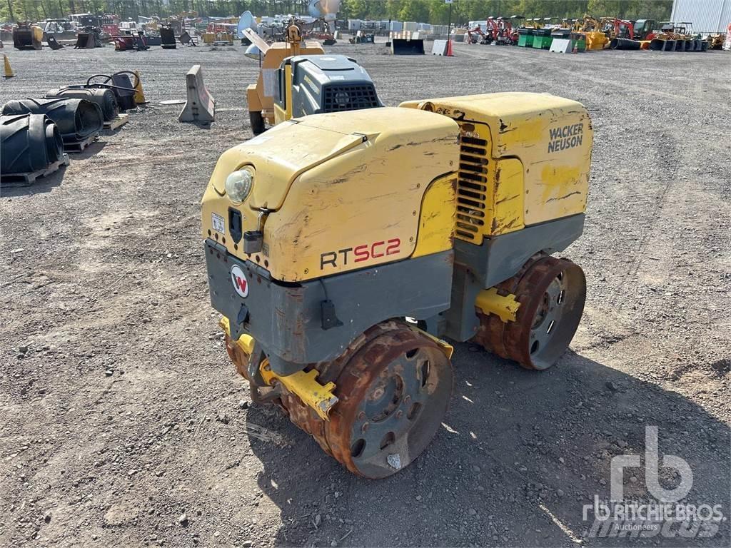 Wacker RTSC2 Ущільнювачі грунту