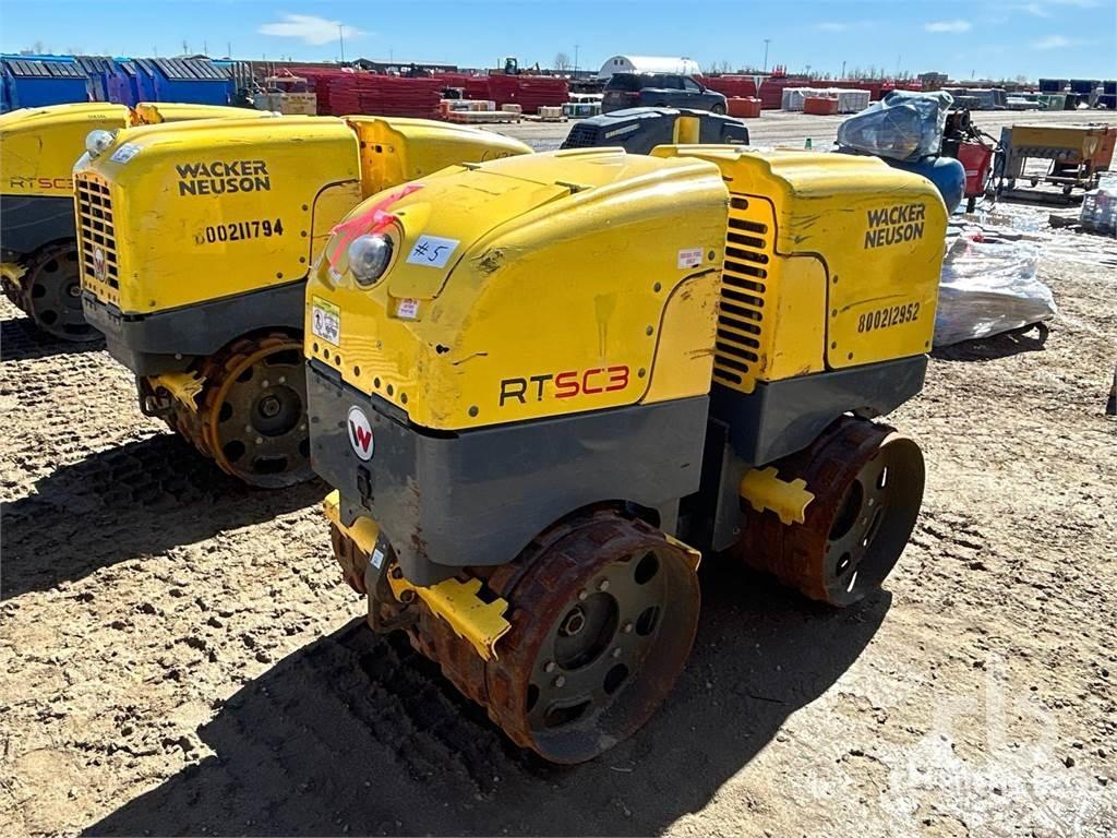 Wacker SC3 Ущільнювачі грунту