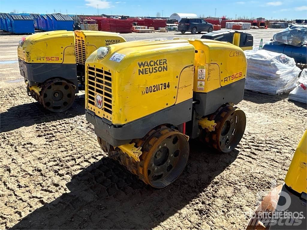 Wacker SC3 Ущільнювачі грунту