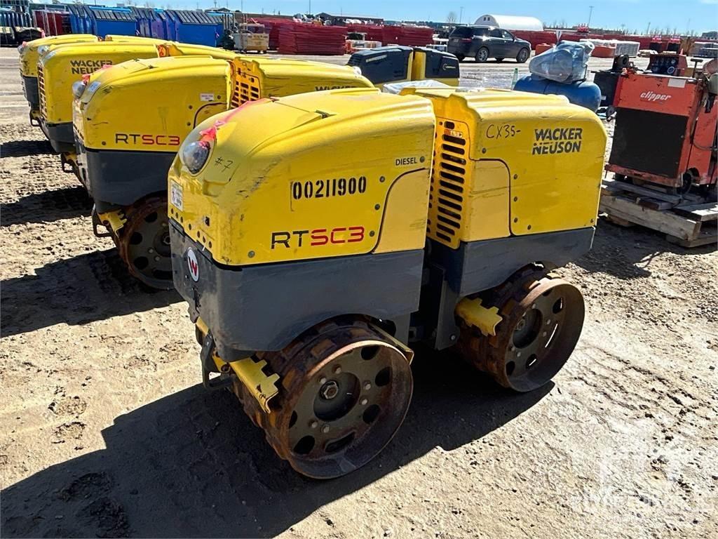 Wacker SC3 Ущільнювачі грунту