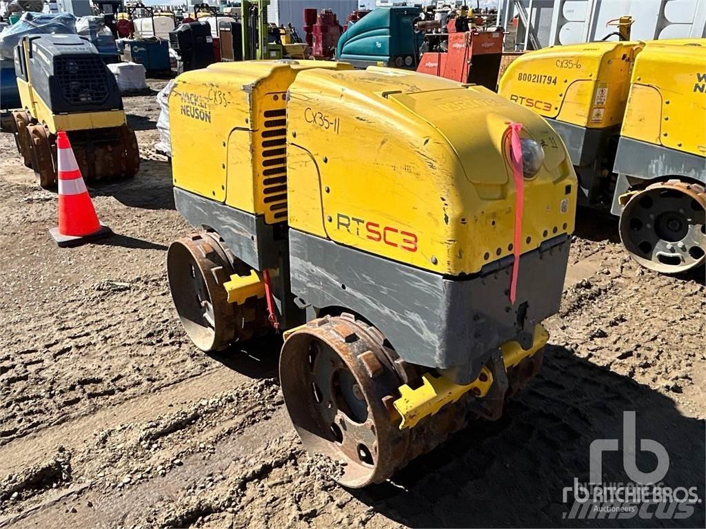 Wacker SC3 Ущільнювачі грунту