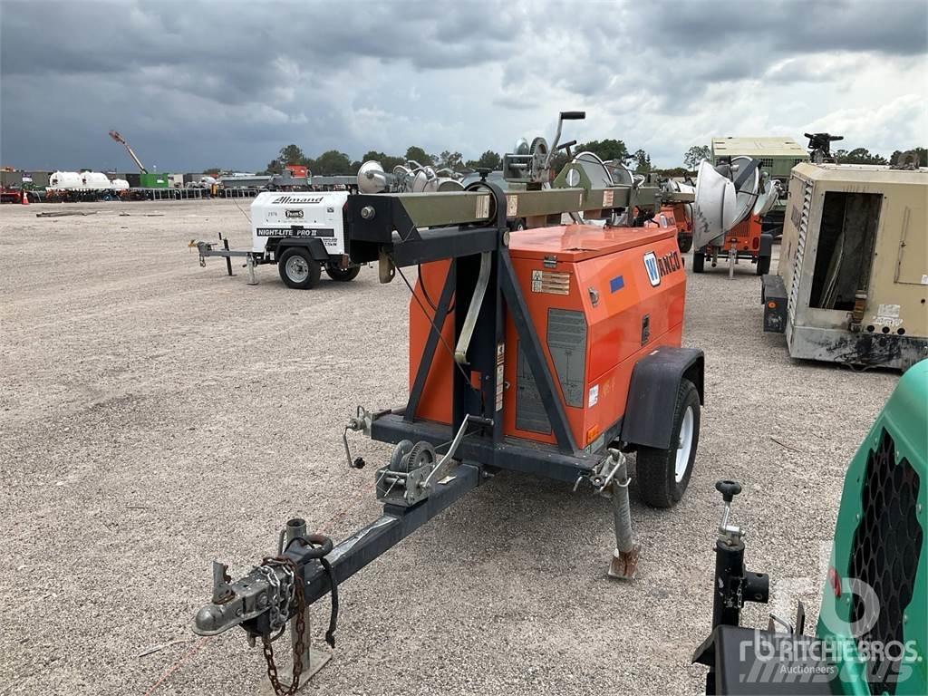 Wanco WLT4M Освітлювальні вежі