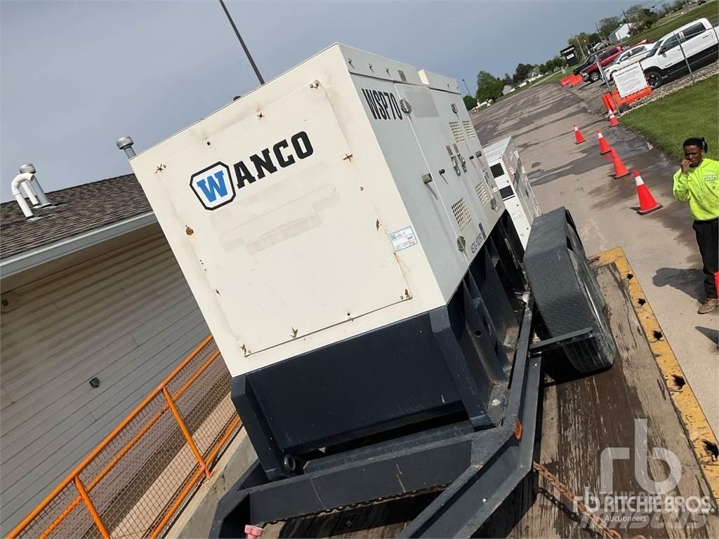 Wanco WSP70 Дизельні генератори