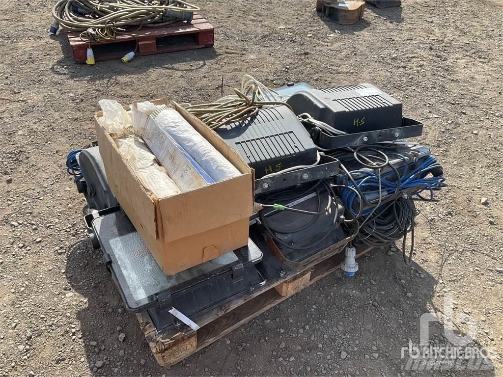 Work Lights Освітлювальні вежі