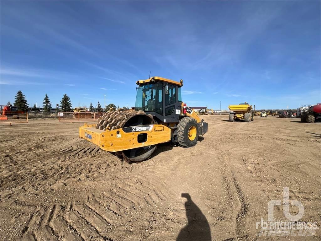 XCMG CV123PD Ущільнювачі грунту