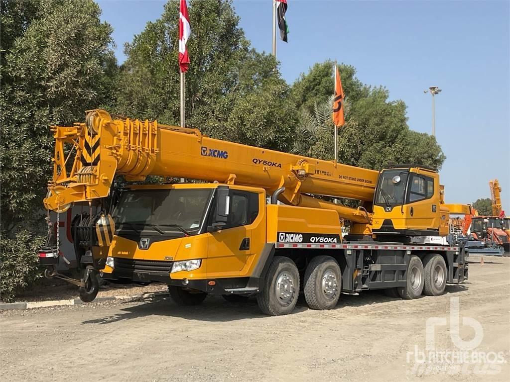 XCMG QY50KA автокрани