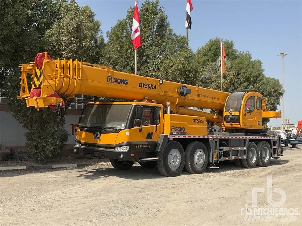 XCMG QY50KA автокрани