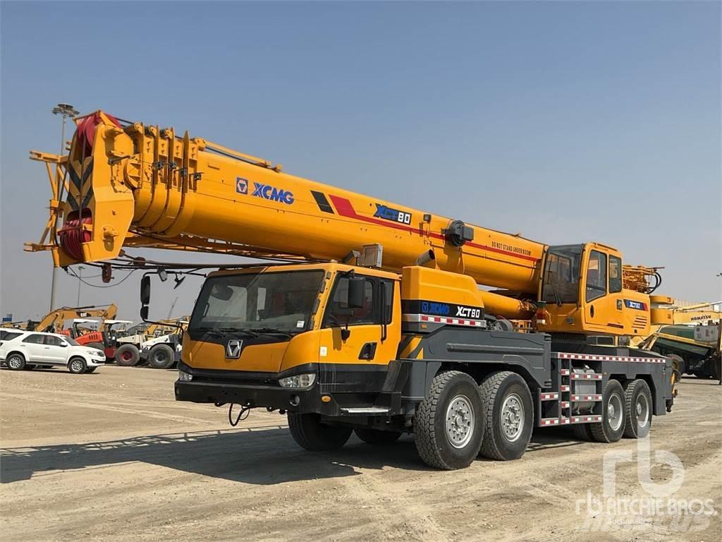XCMG XCT80 автокрани