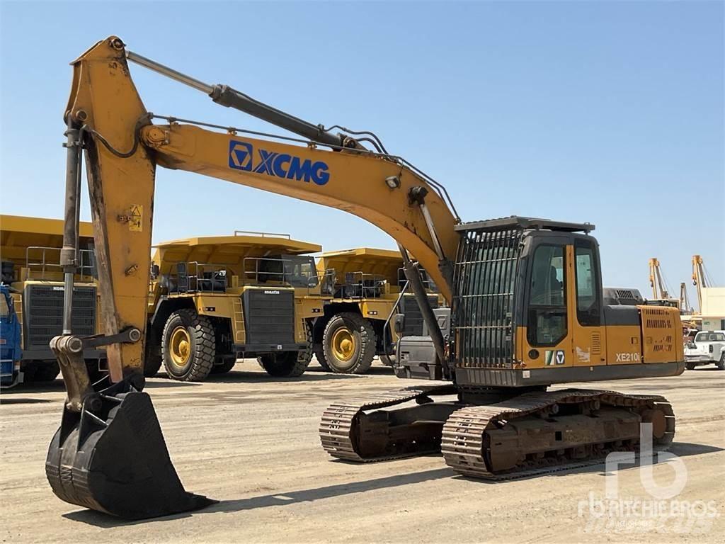 XCMG XE210I Гусеничні екскаватори