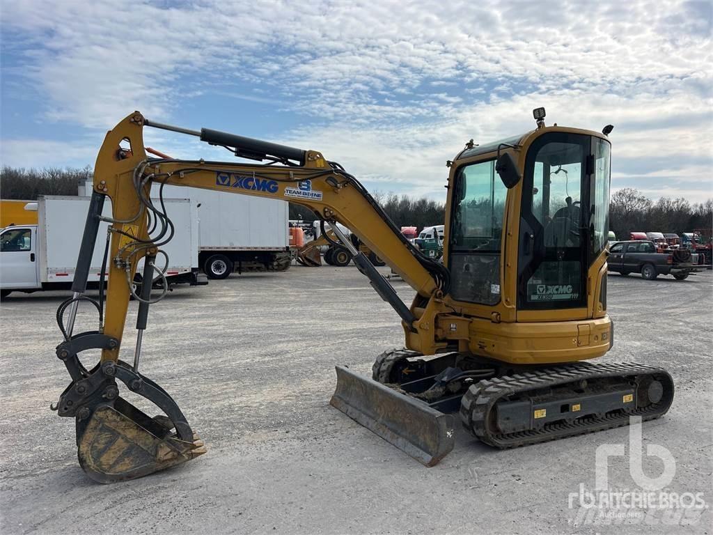XCMG XE35U Міні-екскаватори < 7т