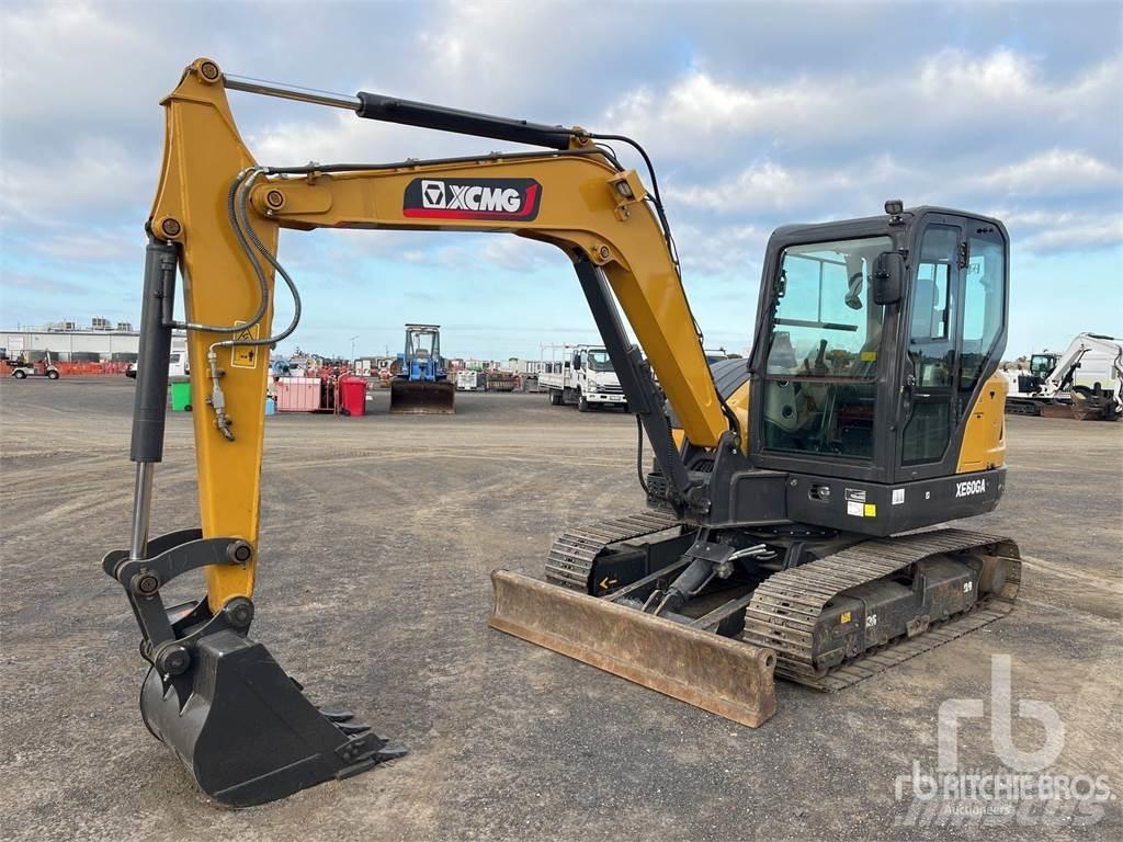 XCMG XE60GA Міні-екскаватори < 7т