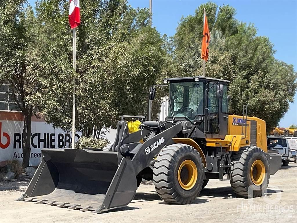 XCMG ZL50GN Фронтальні навантажувачі