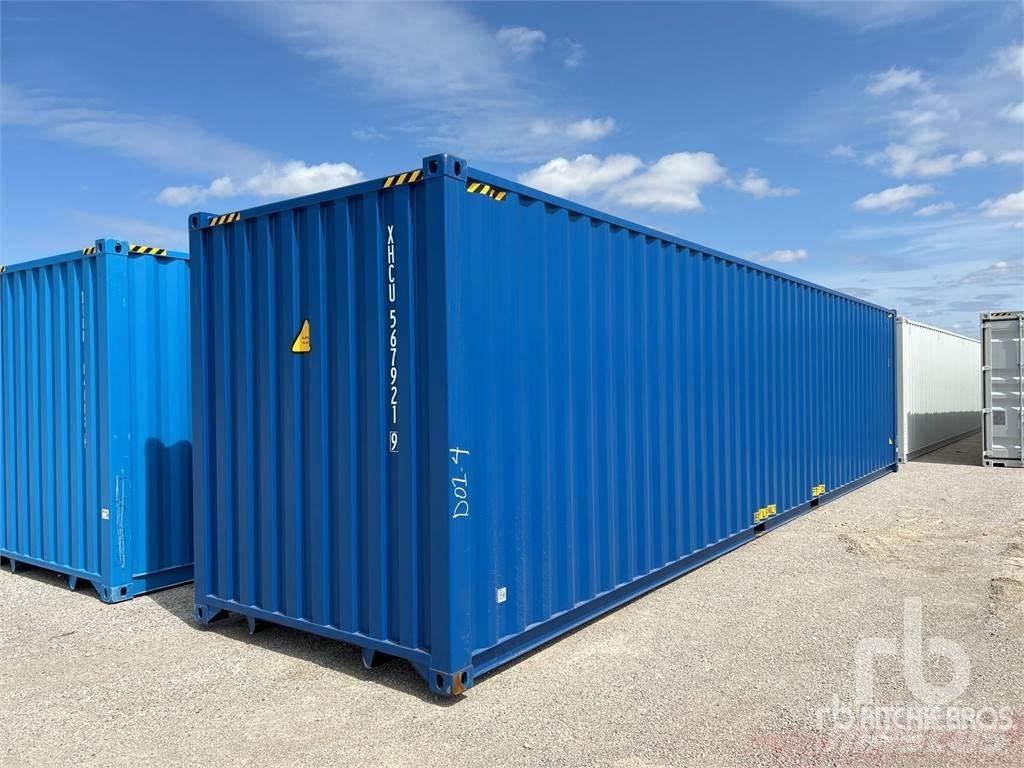  XHCUCG 40HQ Спеціальні контейнери