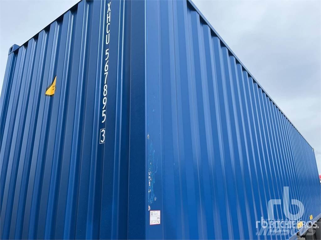  XHCUCG 40HQ Спеціальні контейнери