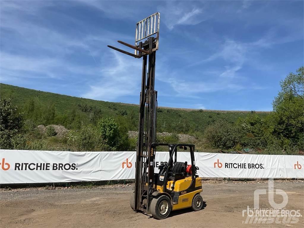 Yale GLPVX25 Дизельні навантажувачі
