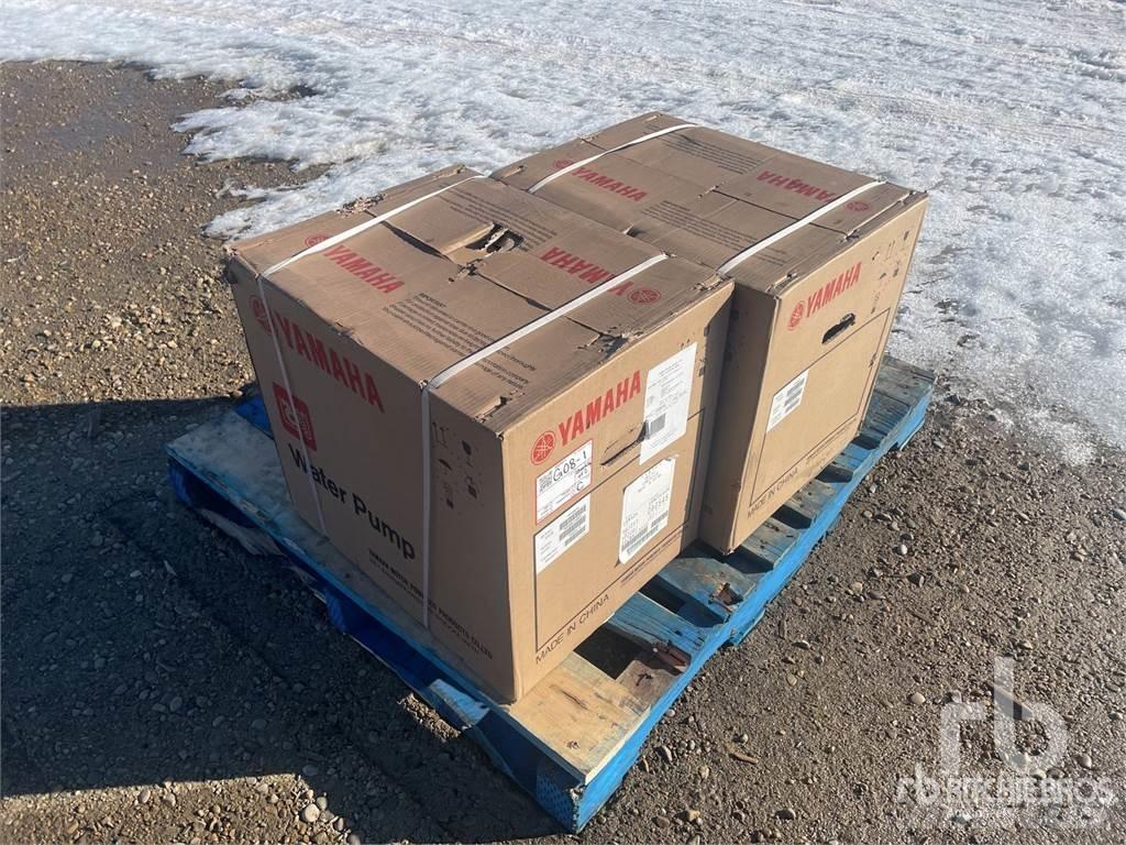 Yamaha YP20GJ Гідронасоси