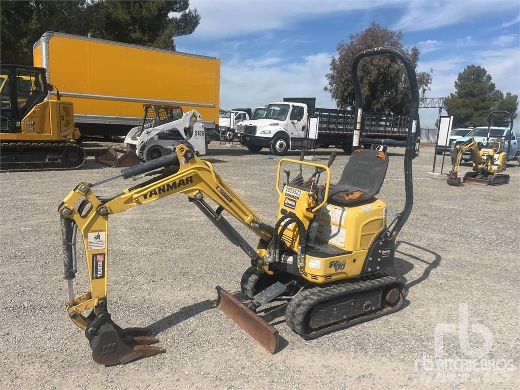 Yanmar SV08 Міні-екскаватори < 7т