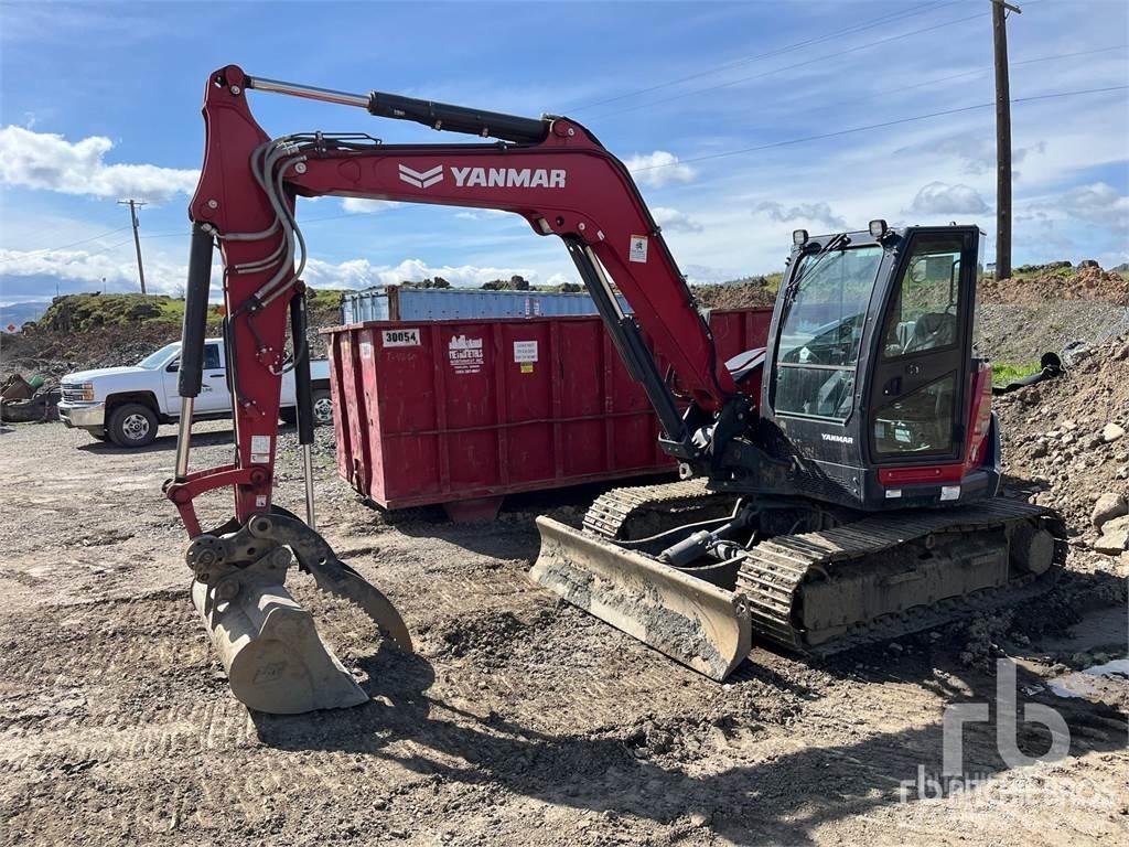 Yanmar SV100 Гусеничні екскаватори