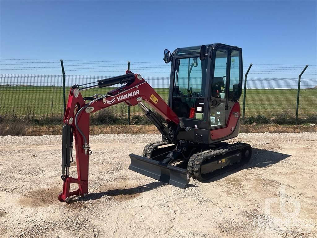 Yanmar SV22 Міні-екскаватори < 7т