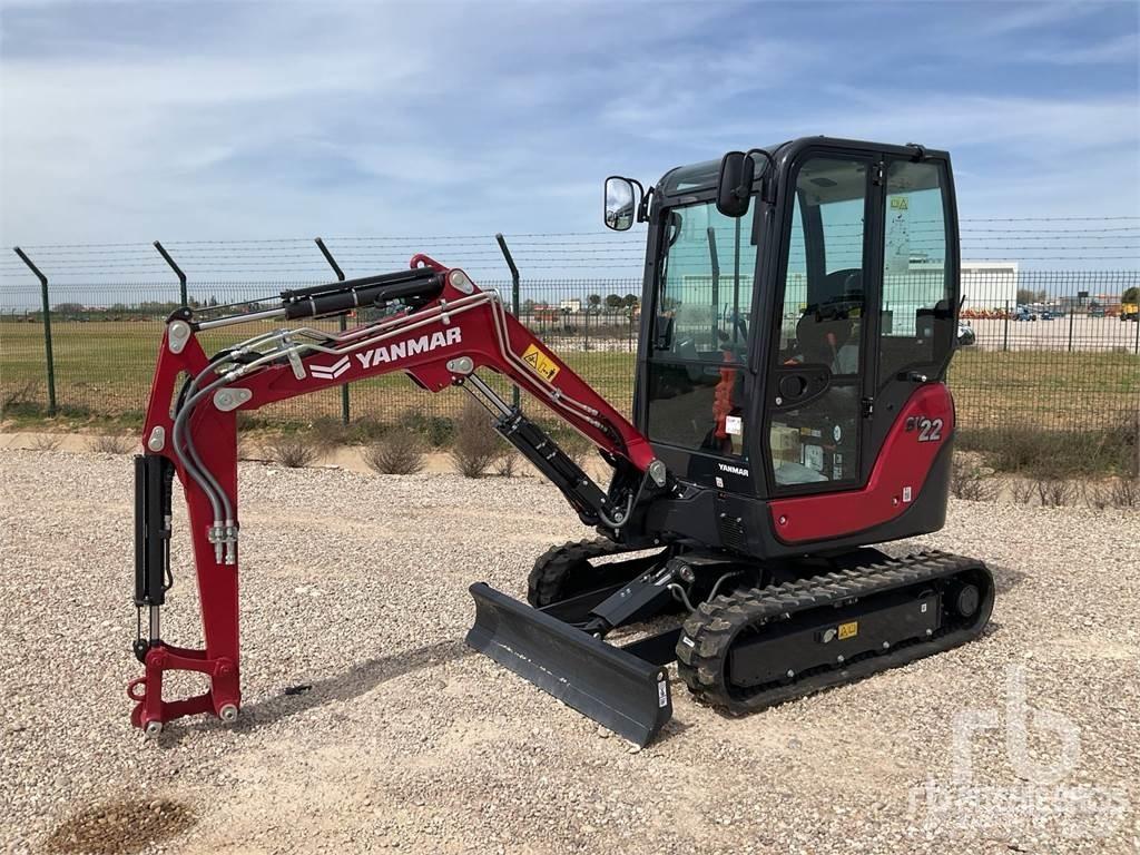 Yanmar SV22 Міні-екскаватори < 7т