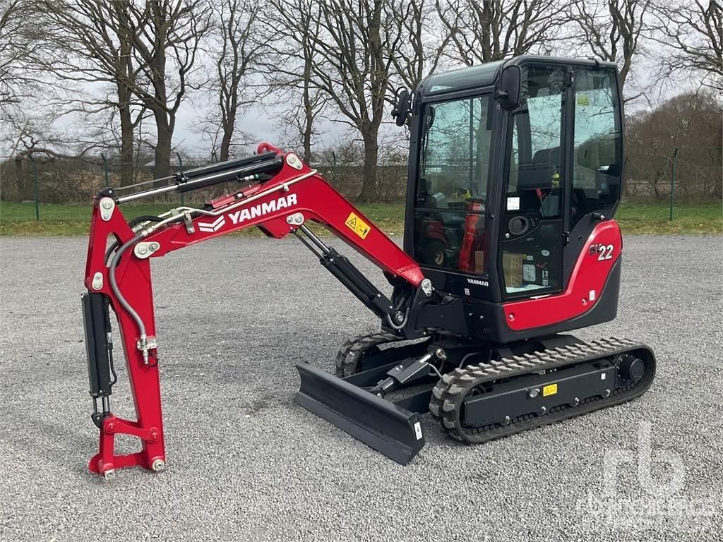 Yanmar SV22 Міні-екскаватори < 7т