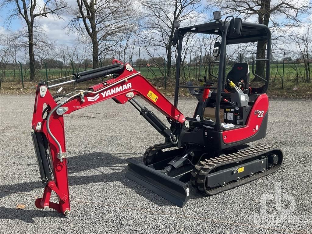 Yanmar SV22 Міні-екскаватори < 7т