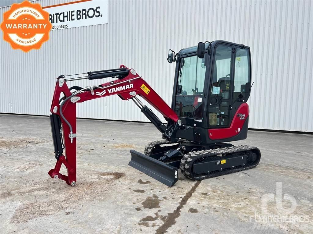Yanmar SV22 Міні-екскаватори < 7т