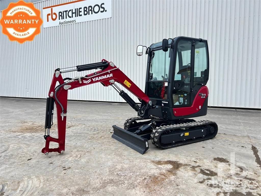 Yanmar SV22 Міні-екскаватори < 7т