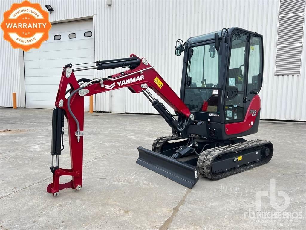 Yanmar SV22 Міні-екскаватори < 7т