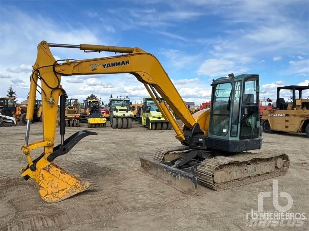 Yanmar VI075 Гусеничні екскаватори