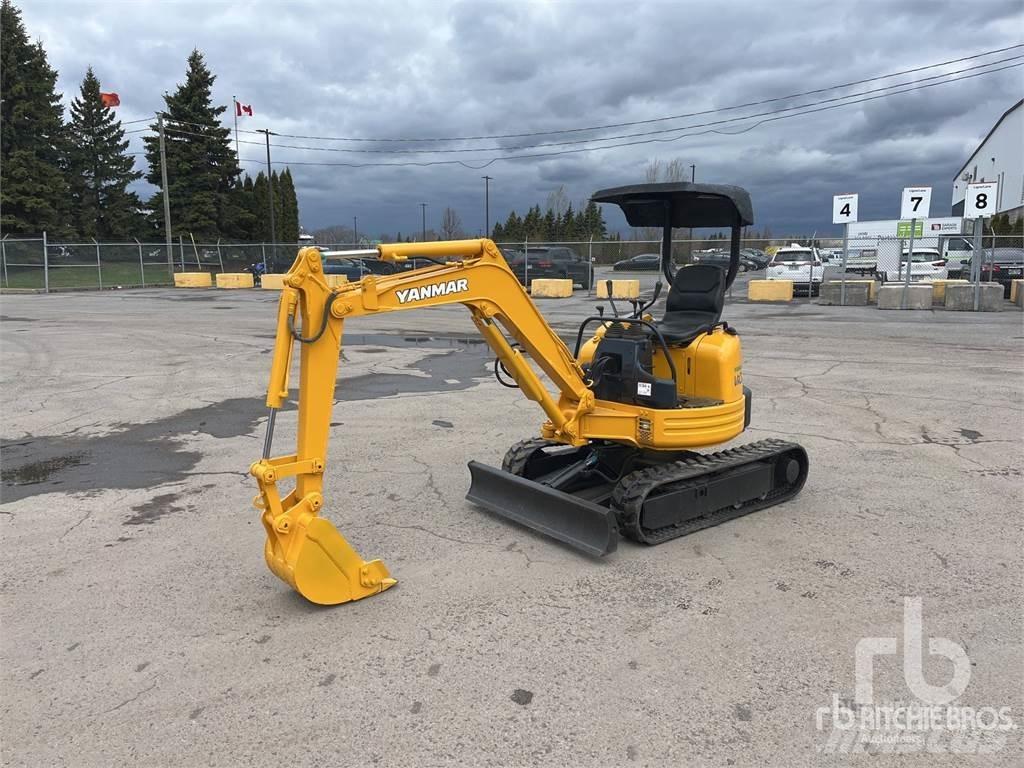 Yanmar VIO20 Міні-екскаватори < 7т