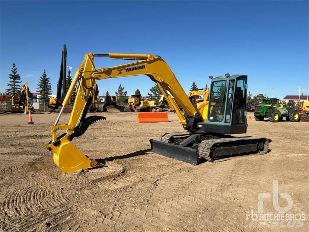Yanmar VIO80 Середні екскаватори 7т. - 12т.