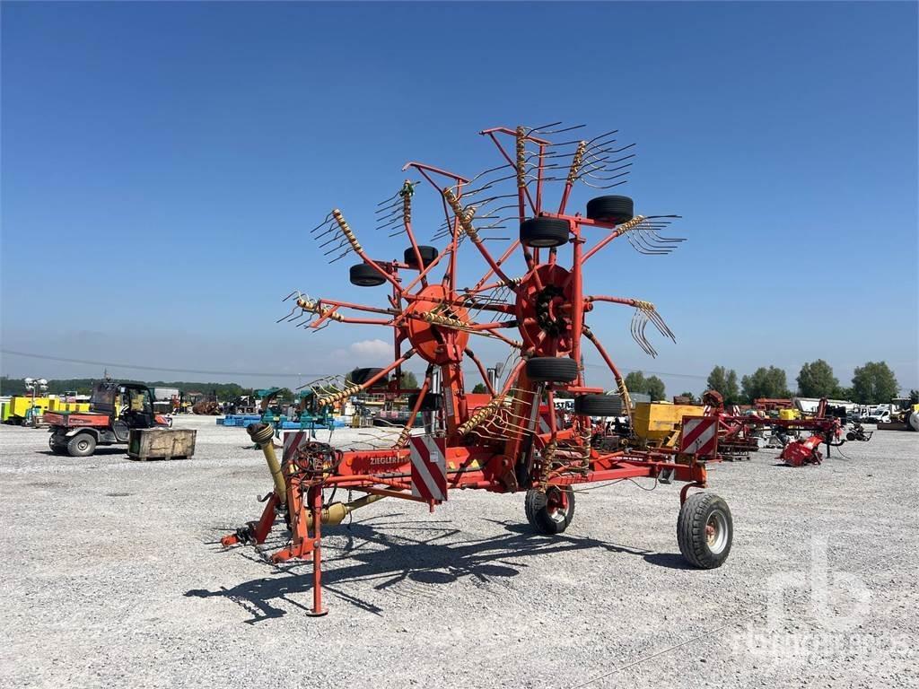 Ziegler TWIN Граблі і сінозворушувачі