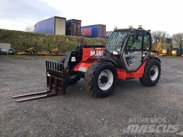 Manitou 932MT Телескопічний навантажувач